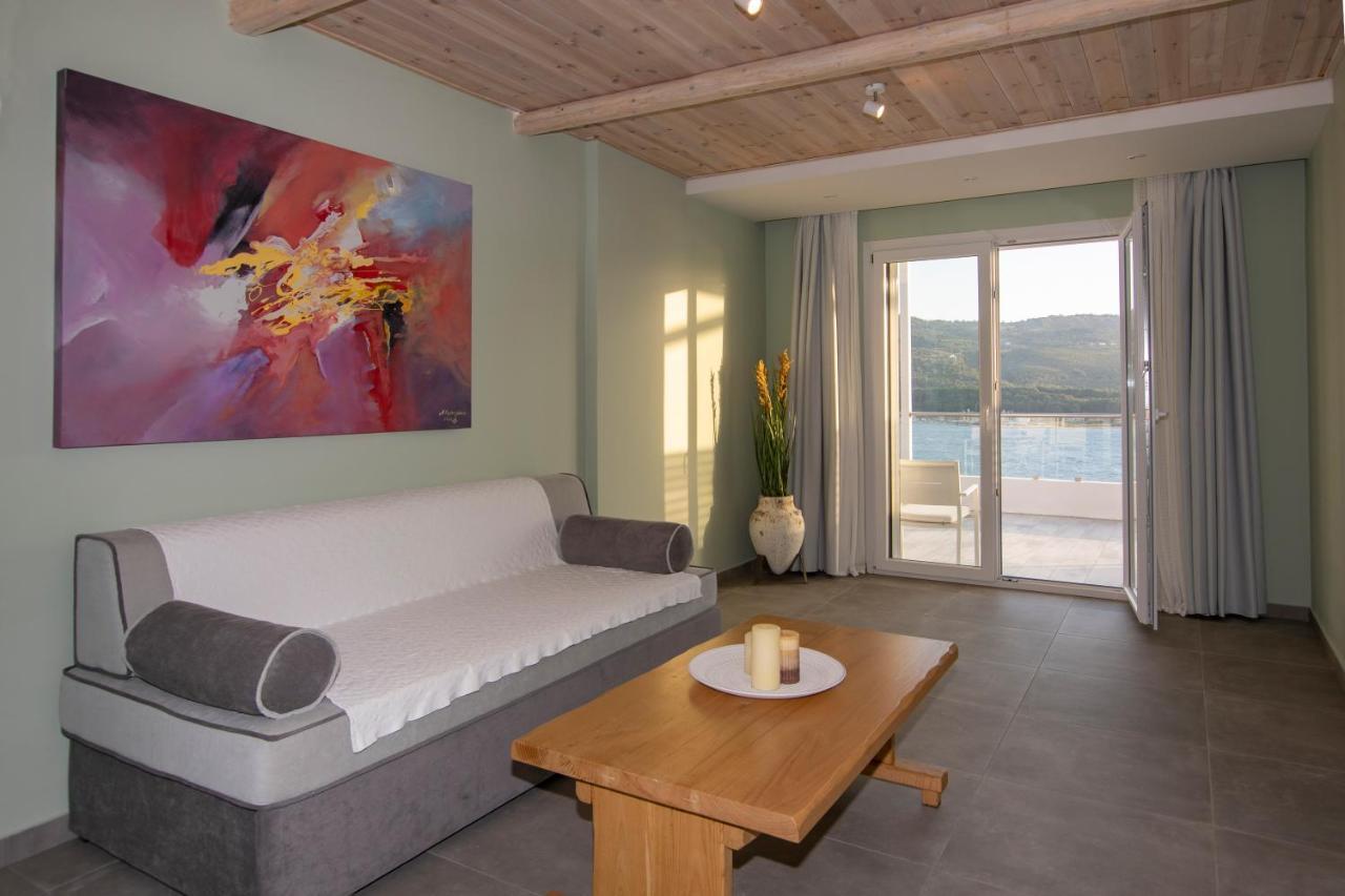 Anthemis Hotel Apartments Agia Paraskevi  Dış mekan fotoğraf