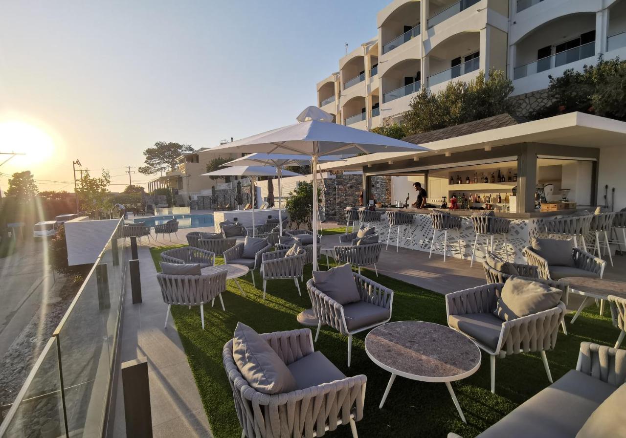 Anthemis Hotel Apartments Agia Paraskevi  Dış mekan fotoğraf