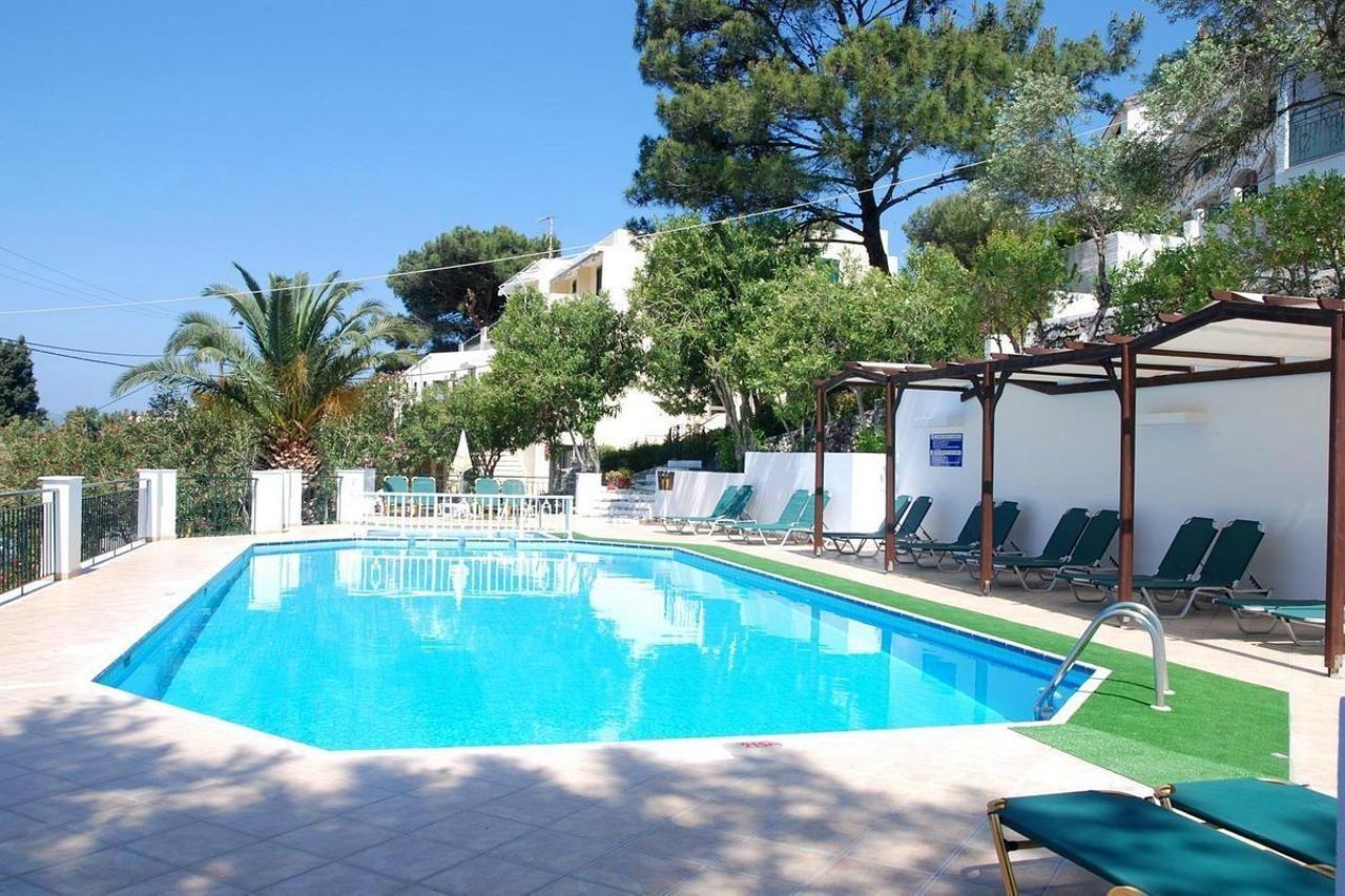 Anthemis Hotel Apartments Agia Paraskevi  Dış mekan fotoğraf