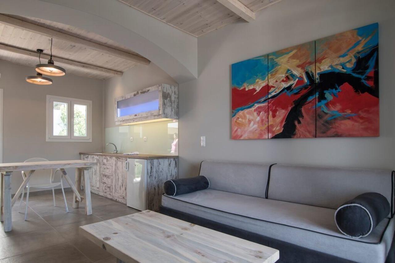Anthemis Hotel Apartments Agia Paraskevi  Dış mekan fotoğraf