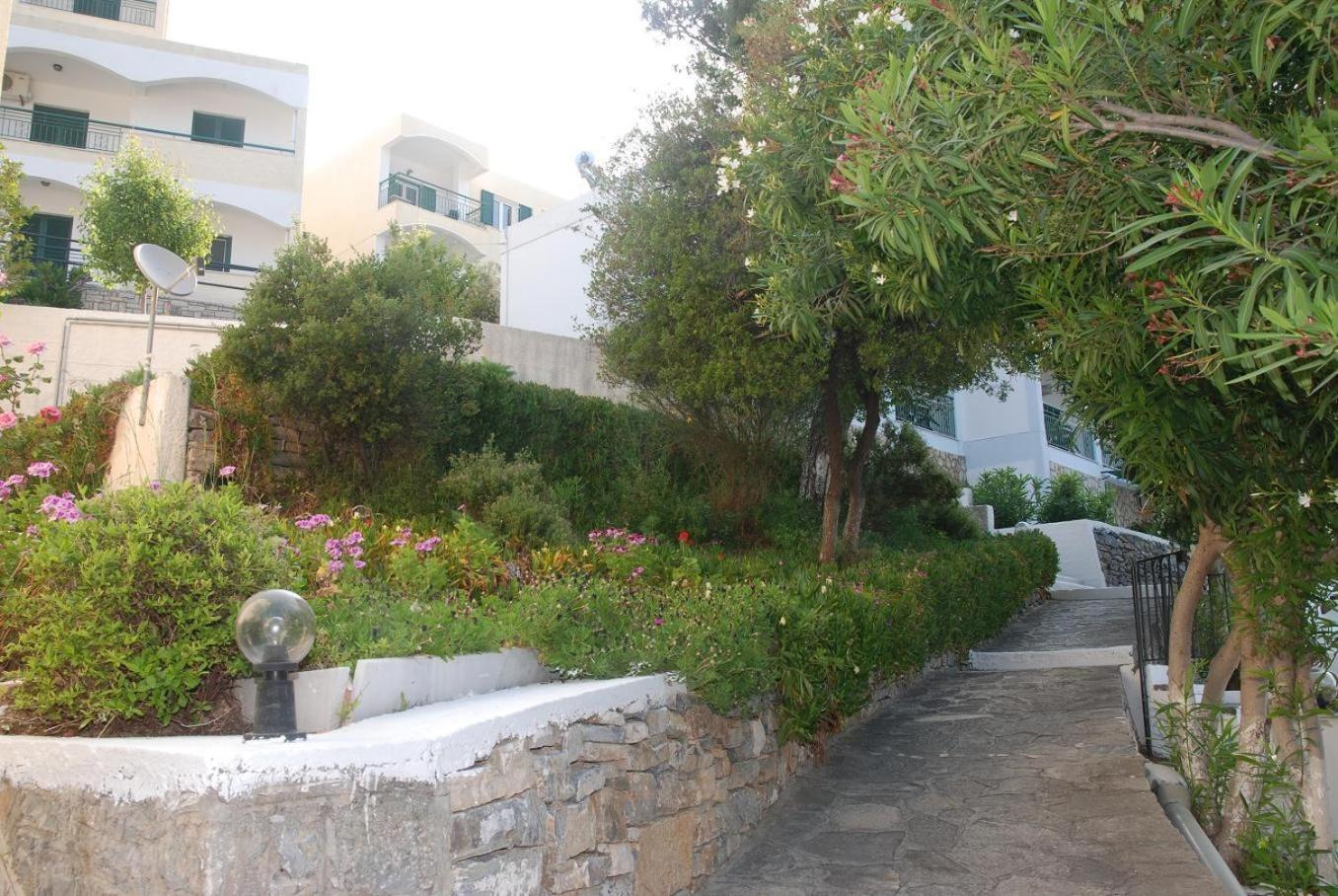 Anthemis Hotel Apartments Agia Paraskevi  Dış mekan fotoğraf