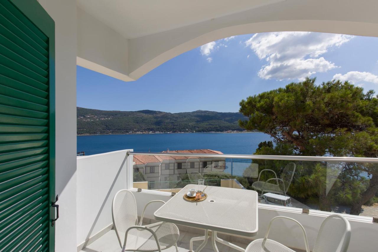 Anthemis Hotel Apartments Agia Paraskevi  Dış mekan fotoğraf